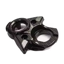 Osłona Stacyjki Carbon Look