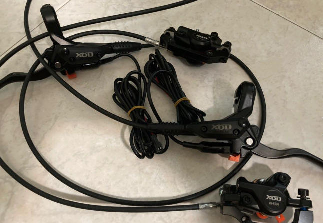 Xod hamulce hydrauliczne