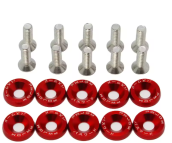 Zestaw Śrub Decku z Kolorowymi Podkładkami – Kukirin G2 / G4