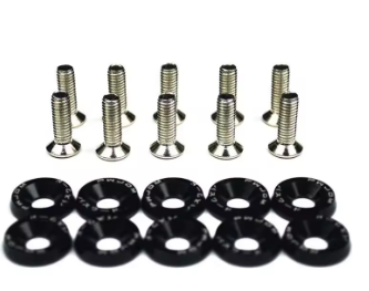 Zestaw Śrub Decku z Kolorowymi Podkładkami – Kukirin G2 / G4