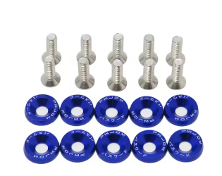 Zestaw Śrub Decku z Kolorowymi Podkładkami – Kukirin G2 / G4