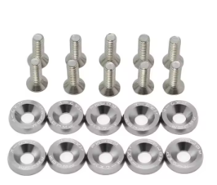 Zestaw Śrub Decku z Kolorowymi Podkładkami – Kukirin G2 / G4